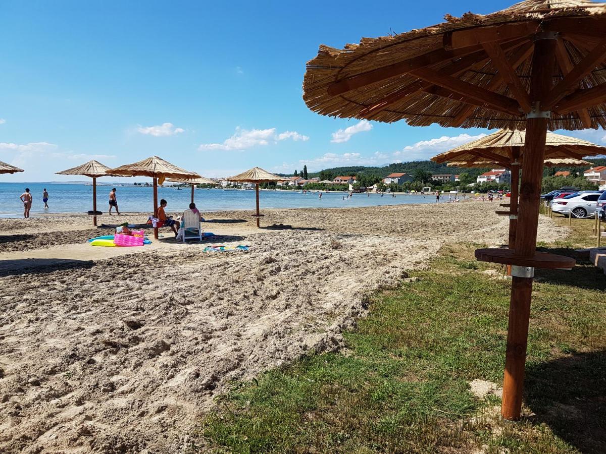 Apartments Smilja Ljubač المظهر الخارجي الصورة