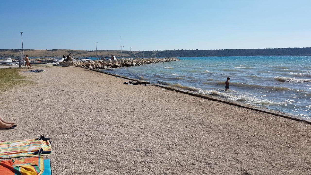 Apartments Smilja Ljubač المظهر الخارجي الصورة