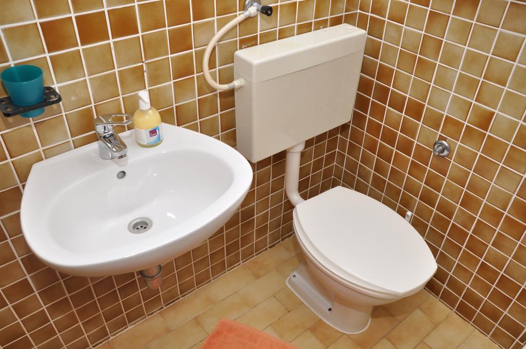 Apartments Smilja Ljubač المظهر الخارجي الصورة