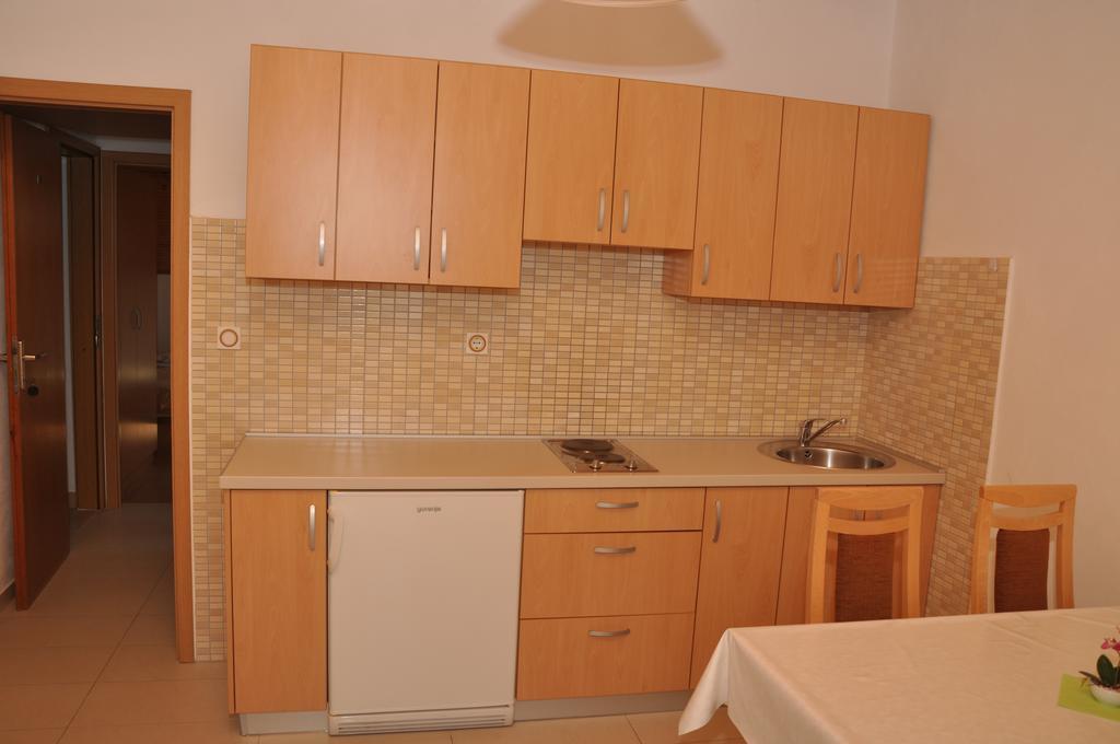 Apartments Smilja Ljubač المظهر الخارجي الصورة