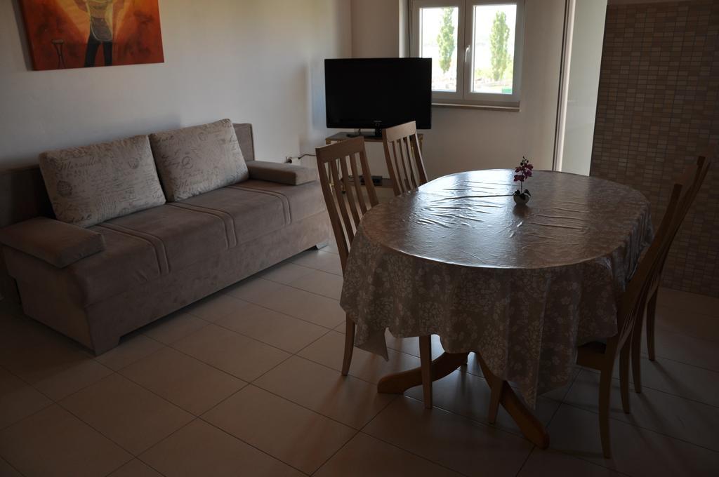 Apartments Smilja Ljubač المظهر الخارجي الصورة